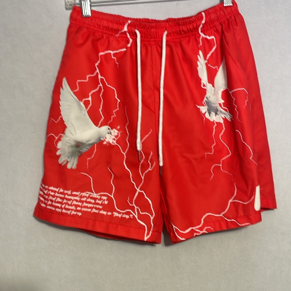 2 Romwe Lightning Shorts